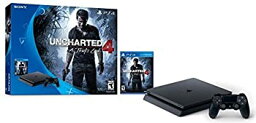 【中古】【輸入品・未使用】PlayStation 4 Slim 500GB Console - Uncharted 4 Bundle(米国並行輸入品)