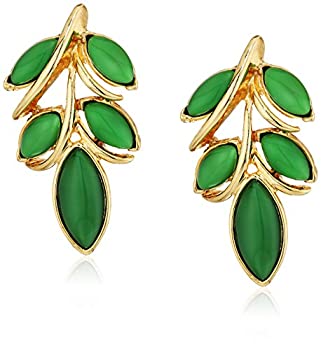 【中古】【輸入品・未使用】Ben-Amun Jewelry ガーデンエスケープリーフドロップイヤリング