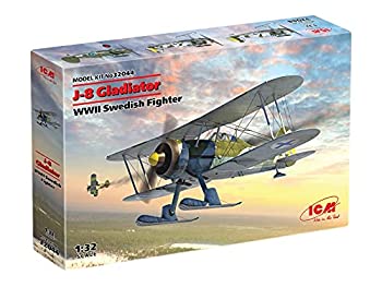 【中古】【輸入品・未使用】ICM 1/32 スウェーデン空軍 J-8 グラジエーター プラモデル 32044【メーカー名】アイシーエム【メーカー型番】ICM32044【ブランド名】アイシーエム【商品説明】ICM 1/32 スウェーデン空軍 J-8 グラジエーター プラモデル 32044当店では初期不良に限り、商品到着から7日間は返品を 受付けております。こちらは海外販売用に買取り致しました未使用品です。買取り致しました為、中古扱いとしております。他モールとの併売品の為、完売の際はご連絡致しますのでご了承下さい。速やかにご返金させて頂きます。ご注文からお届けまで1、ご注文⇒ご注文は24時間受け付けております。2、注文確認⇒ご注文後、当店から注文確認メールを送信します。3、配送⇒当店海外倉庫から取り寄せの場合は10〜30日程度でのお届けとなります。国内到着後、発送の際に通知にてご連絡致します。国内倉庫からの場合は3〜7日でのお届けとなります。　※離島、北海道、九州、沖縄は遅れる場合がございます。予めご了承下さい。お電話でのお問合せは少人数で運営の為受け付けておりませんので、メールにてお問合せお願い致します。営業時間　月〜金　10:00〜17:00お客様都合によるご注文後のキャンセル・返品はお受けしておりませんのでご了承下さい。