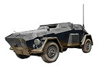 【中古】【輸入品・未使用】ICM 1/35 ドイツ陸軍 Sd.Kfz.247 Ausf.B プラモデル 35110