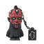 【中古】【輸入品・未使用】Star Wars%カンマ% Darth Maul%カンマ% 8 GB USB Memory Stick Flash Pen D..