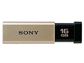 yÁzyAiEgpz[TERNS]Sony USB3.0 memory %_uNH[e%pocket bit%_uNH[e% high-speed type (16GB ? Gold) USM16GT N[Japan Import] [sAi]