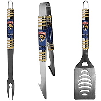 šۡ͢ʡ̤ѡNHL Florida Panthers 3 Pc Tailgater BBQ Set