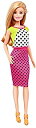 【中古】【輸入品・未使用】バービー人形Barbie Fashionistas Doll 13 Dolled Up Dots - Original [並行輸入品]