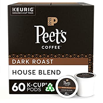 【中古】【輸入品・未使用】Peet’s Coffee House Blend 60 K-Cup [並行輸入品]