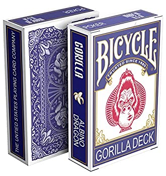 šۡ͢ʡ̤ѡ[ӥ  ɥ饴]Albino Dragon Gorilla Deck Playing Cards AD-...