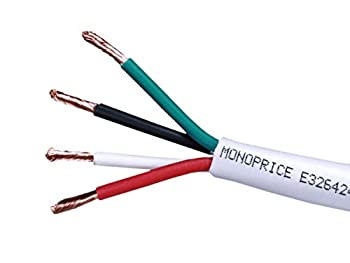 【中古】【輸入品・未使用】Monopriceアクセスシリーズ14?AWG cl3定格4芯スピーカーワイヤ、1000?ft【メーカー名】Monoprice【メーカー型番】116085【ブランド名】Monoprice【商品説明】Monopriceアクセスシリーズ14?AWG cl3定格4芯スピーカーワイヤ、1000?ft当店では初期不良に限り、商品到着から7日間は返品を 受付けております。こちらは海外販売用に買取り致しました未使用品です。買取り致しました為、中古扱いとしております。他モールとの併売品の為、完売の際はご連絡致しますのでご了承下さい。速やかにご返金させて頂きます。ご注文からお届けまで1、ご注文⇒ご注文は24時間受け付けております。2、注文確認⇒ご注文後、当店から注文確認メールを送信します。3、配送⇒当店海外倉庫から取り寄せの場合は10〜30日程度でのお届けとなります。国内到着後、発送の際に通知にてご連絡致します。国内倉庫からの場合は3〜7日でのお届けとなります。　※離島、北海道、九州、沖縄は遅れる場合がございます。予めご了承下さい。お電話でのお問合せは少人数で運営の為受け付けておりませんので、メールにてお問合せお願い致します。営業時間　月〜金　10:00〜17:00お客様都合によるご注文後のキャンセル・返品はお受けしておりませんのでご了承下さい。