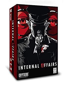 【中古】【輸入品・未使用】Internal Affairs Board Game [並行輸入品]
