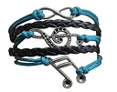 【中古】【輸入品・未使用】Music Bracelet - Music Jewellery - Music Gift - Treble Clef Jewelle...