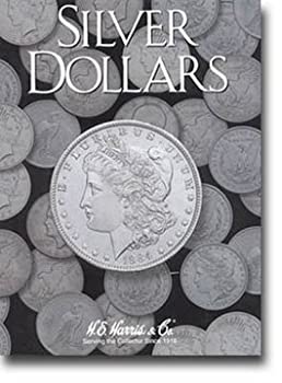 Harris Coin Folder - Silver Dollars Plain Folder #8HRS2665 by H.E. Harris 