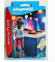 【中古】【輸入品・未使用】Playmobil Special Plus DJ & Record Deck #5377 New in Box 2015 プレイモービル スペシャルDJ・ボックス2015年に新しいレコード デッキ#5377 [