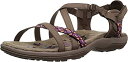 【中古】【輸入品・未使用】[スケッチャーズ] Women's Reggae Slim-Vacay Sandals Flat%カンマ% Chocolate%カンマ% Size 10.0 AKUb