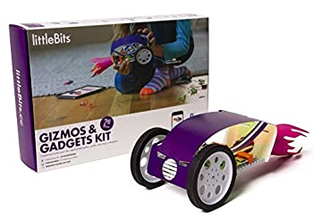 【中古】【輸入品 未使用】littlebits Gizmos Gadgets Kit 2nd Edition ギズモ＆ガジェットキット第2版 並行輸入品