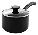 【中古】【輸入品・未使用】Cook N Home 2.8l Nonstick Sauce Pan with Lid%カンマ% Black(3)
