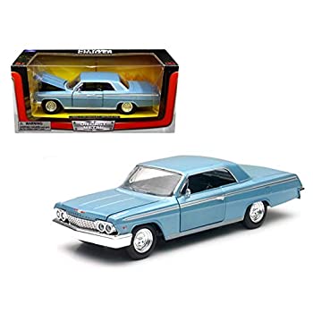 šۡ͢ʡ̤ѡ[ܥ졼]Chevrolet 1962 Impala SS Blue 1/24 by New Ray 71843...
