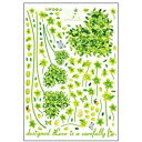 【中古】【輸入品・未使用】ウォールステッカー 花 北欧 フラワー 植物 木 ツリー蝶 動物 アニマル 英語 英字 英文 英文字 アルファベット 大きい花 葉 花...