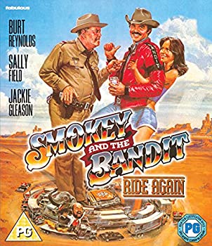【中古】【輸入品 未使用】Smokey And The Bandit Ride Again Edizione: Regno Unito Blu-ray Import italien