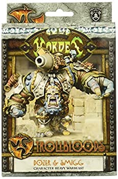 Privateer Press - Hordes - Trollblood: Dozer and Smigg Model Kit 