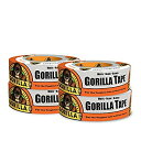 【中古】【輸入品・未使用】Gorilla ダクトテープ。 4 Pack ホワイト 6025001-4 4
