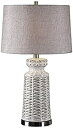 【中古】【輸入品・未使用】Uttermost Kansa テーブルランプ アンティーク調ホワイトとベージュ(2)