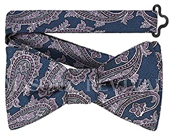 【中古】【輸入品・未使用】Azul Paisley Bow Tie by Masonic Revival ( pre-tied ) 【中古】【輸入品・未使用】Azul Paisley Bow Tie by Masonic Revival ( pre-tied )
