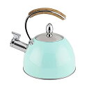 【中古】【輸入品・未使用】(Blue) - Presley Light Bue Tea Kettle