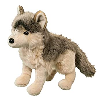 Smoke Wolf by Douglas Cuddle Toys