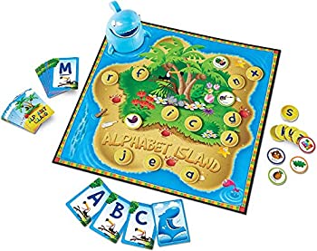 楽天スカイマーケットプラス【中古】【輸入品・未使用】Learning Resources Alphabet Island A Letter & Sounds Game [並行輸入品]