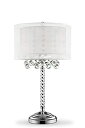 【中古】【輸入品・未使用】OK Lighting OK-5149T 高さ30.00インチ モアゼル テーブルランプ(3)