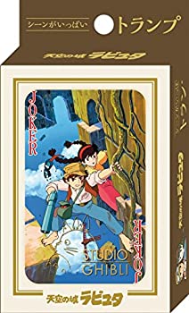 šۡ͢ʡ̤ѡStudio Ghibli Playing Cards -Laputa castle in the sky by ensky [¹͢]