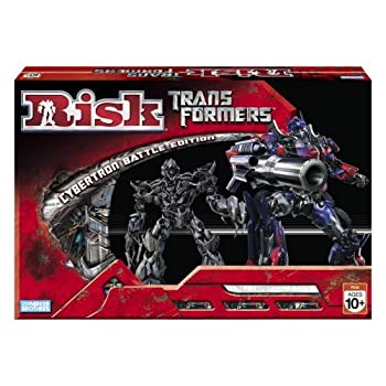 【中古】【輸入品 未使用】Hasbro Transformers Risk Game 並行輸入品