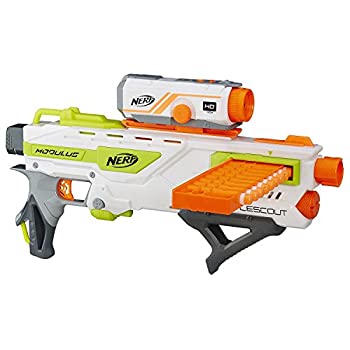 【中古】【輸入品・未使用】Nerf Modulus Battle Scout ICS 10 Toy Blaster ナーフエリートサイボーグ/リタリエーターブラスター [並行輸入品]