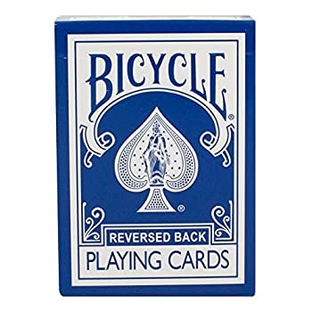 【中古】【輸入品 未使用】Bicycle Rider Back Reverse Blue Ice Deck (Generation 2) with Gaff Cards for Magic by Magic Makers 並行輸入品