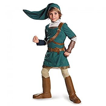 šۡ͢ʡ̤ѡDisguise Link Prestige Legend of Zelda Nintendo Costume%...