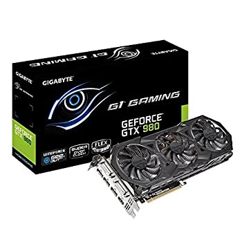 šۡ͢ʡ̤ѡGigabyte GV-N980G1 GAMING-4GD G1 Gaming%% GeForce GTX 980%% 4GB GDDR5 PCiE Video Graphics Card [¹͢]