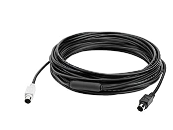 【中古】【輸入品・未使用】Logitech GROUP - Camera extension cable - PS/2 (M) to PS/2 (M) - 33 ft