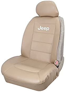 Plasticolor 008581R06 Sidelessシートカバー（Jeep Elite Tan）