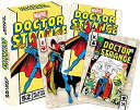 【中古】【輸入品・未使用】Marvel（マーベル）Dr Strange Retro（ドクター・ストレンジ）Playing Card（トランプ） [並行輸入品]