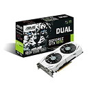 【中古】【輸入品 未使用】ASUS GeForce 8GB Dual-Fan Edition 4K/VR Ready Dual HDMI DP 1.4 Gaming Graphics Card DUAL-GTX1070-8G 並行輸入品