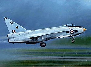 Trumpeter 1/72 English Electric BAC Lightning F.1A/F.2 