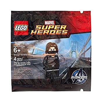 【中古】【輸入品・未使用】(Lego) LEGO Exclusive Marvel Super Heroes 5002943 Winter Soldier Polybag [parallel import goods] [並行輸入品]