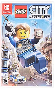 【中古】【輸入品・未使用】LEGO City Undercover (輸入版:北米) - Switch