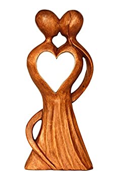 【中古】【輸入品・未使用】g6コレクション12?%ダブルクォーテ%木製ハンドメイド抽象彫刻像手作りギフトアートホームデコレーション%ダブルクォーテ% Love ...