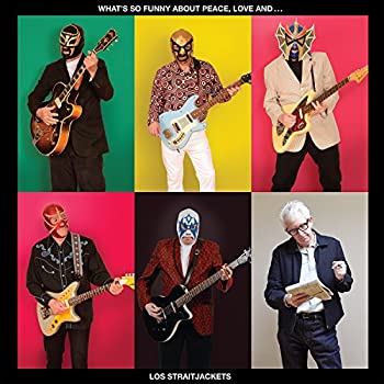 【中古】【輸入品・未使用】WHAT'S SO FUNNY ABOUT PEACE LOVE AND LOS STRAITJACKETS [LP] [12 inch Analog]