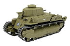 【中古】【輸入品・未使用】プラッツ ガールズ&パンツァー劇場版 八九式中戦車甲型 アヒルさんチーム 1/72スケール 全長約80mm プラモデル GP72-13