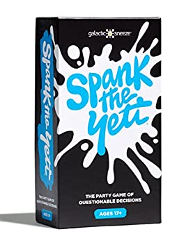Spank the Yeti: The Adult Party Game of Questionable Decisions