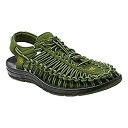 【中古】【輸入品・未使用】KEEN (キーン) Uneek レディース サンダル サイプレス/シーダーグリーン 5 (US) 2 (JP)