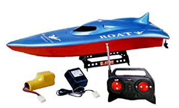 23%ダブルクォーテ% Balaenoptera Musculus Racing Boat Red/blue 
