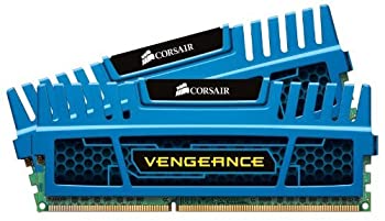ޡåȥץ饹㤨֡šۡ͢ʡ̤ѡCorsair Vengeance 8GB (2x4GB DDR3 1600 MHZ (PC3 12800 Desktop Memory (CMZ8GX3M2X1600C8B%% Blue [¹͢]פβǤʤ140,515ߤˤʤޤ
