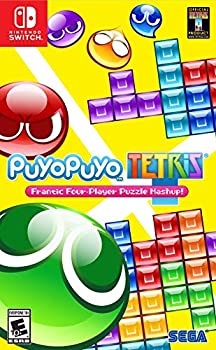 【中古】【輸入品・未使用】Puyo Puyo Tetris (輸入版:北米) - Switch